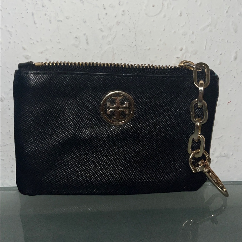 Tory Burch small zippered coin purse or card case